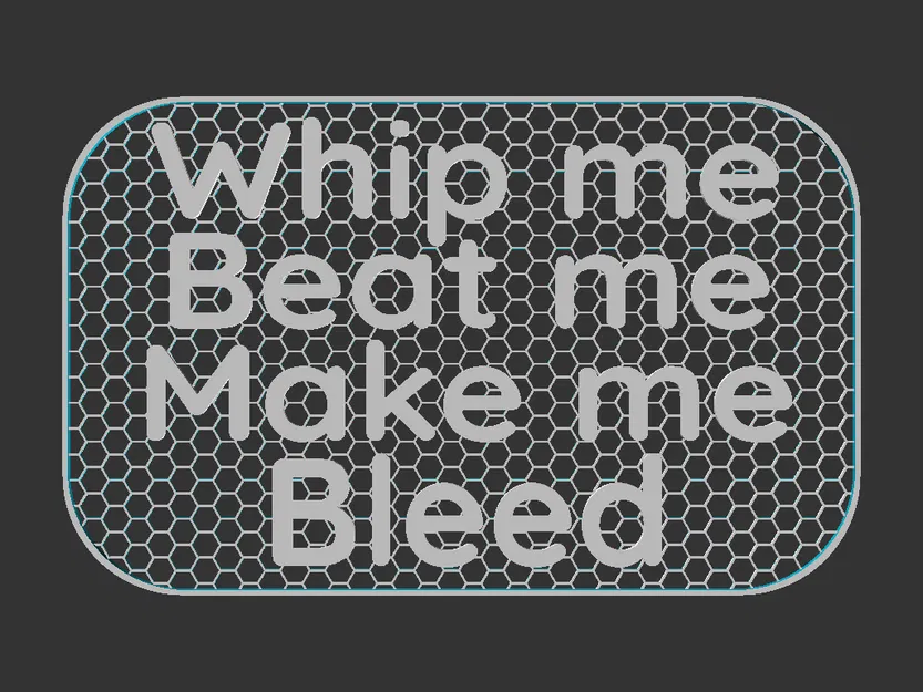 Bảng chữ “Whip Me” - Image 3