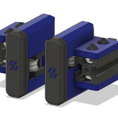 BFI đối xứng kèm nắp nam châm (Symmetric BFI with Magnetic Cap)