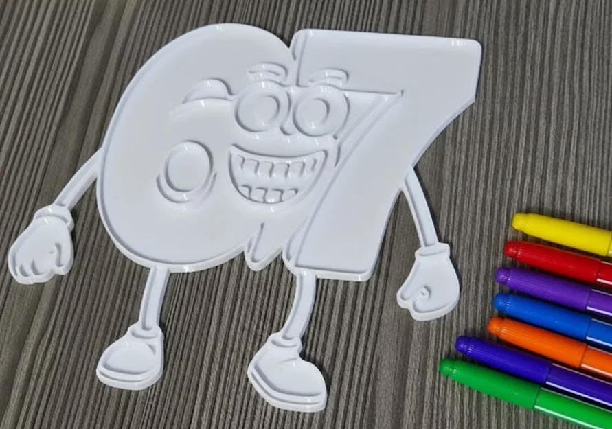 Creative 67 – Craft DIY Coloring sixseven - Image 1