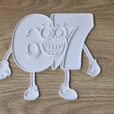 Creative 67 – Craft DIY Coloring sixseven