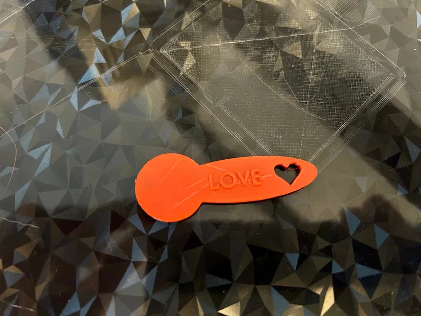 LOVE Einkaufswagen-Token (Token mở khóa xe đẩy mua sắm) - Image 1