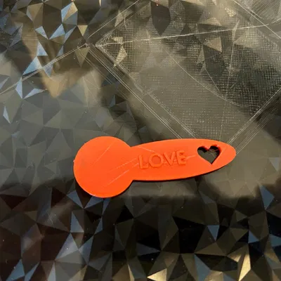 LOVE Einkaufswagen-Token (Token mở khóa xe đẩy mua sắm)