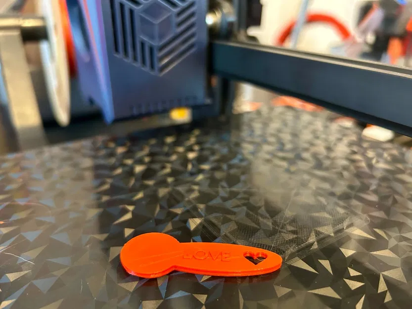 LOVE Einkaufswagen-Token (Token mở khóa xe đẩy mua sắm) - Image 2