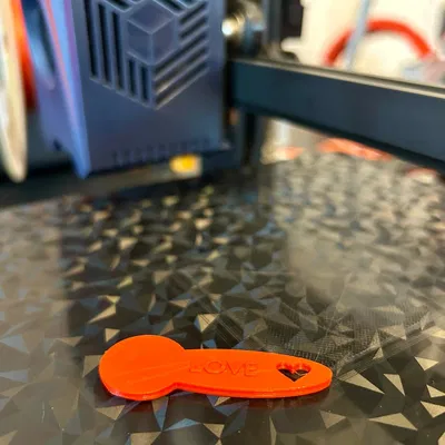 LOVE Einkaufswagen-Token (Token mở khóa xe đẩy mua sắm)