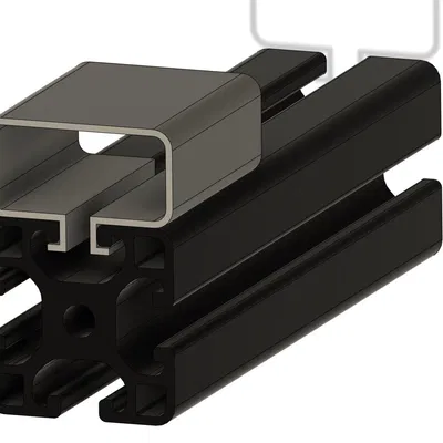 Ống đi dây 40x20 cho nhôm định hình 4040