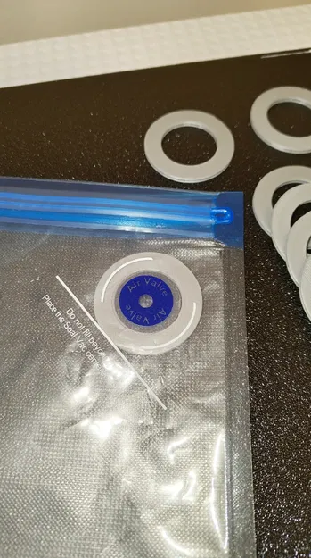 Vòng seal cho túi hút chân không (vacuum bag seal rings) - Image 1