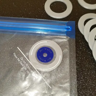 Vòng seal cho túi hút chân không (vacuum bag seal rings)