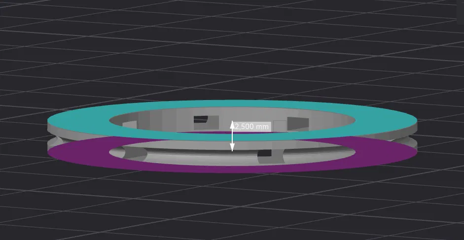 Vòng seal cho túi hút chân không (vacuum bag seal rings) - Image 2