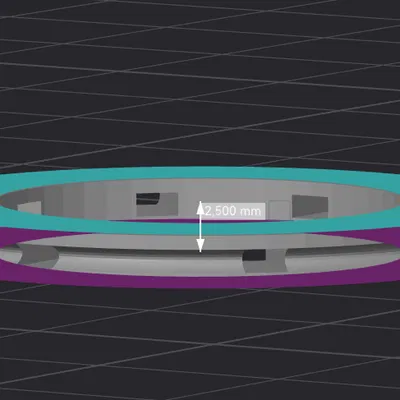 Vòng seal cho túi hút chân không (vacuum bag seal rings)