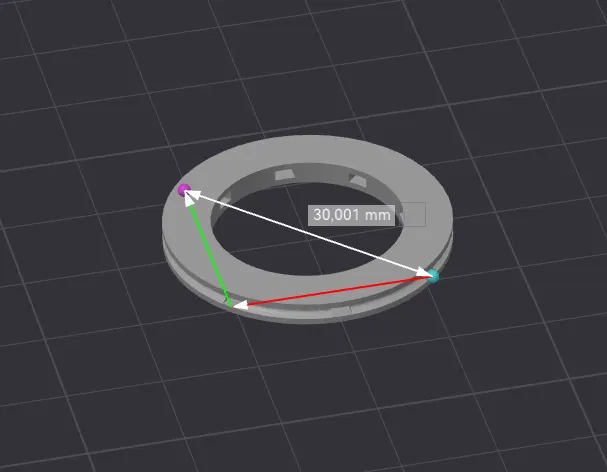 Vòng seal cho túi hút chân không (vacuum bag seal rings) - Image 3