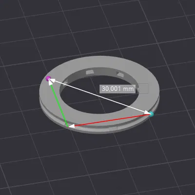 Vòng seal cho túi hút chân không (vacuum bag seal rings)