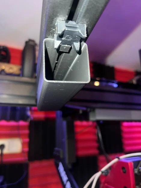 Giá đỡ Cable Duct holder cho profile nhôm cockpit - Image 1
