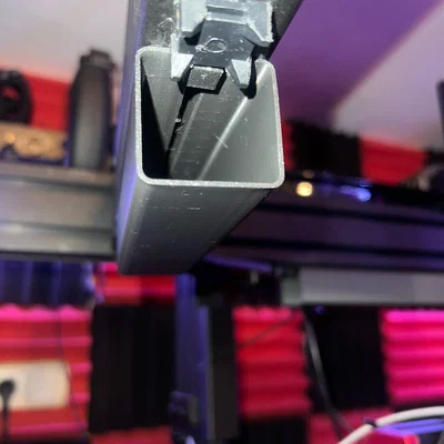 Giá đỡ Cable Duct holder cho profile nhôm cockpit