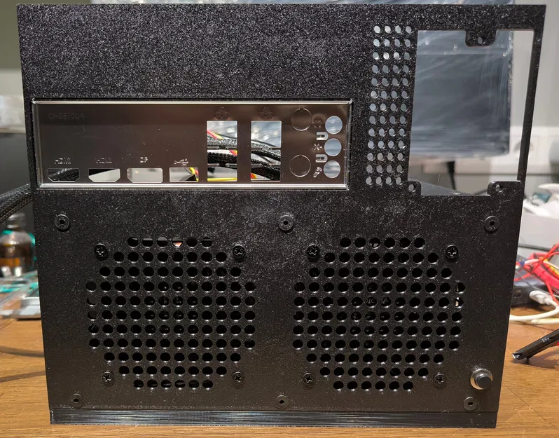 Vỏ NAS in 3D hoàn toàn (8× SAS/SATA, Mini-ITX) - Image 5