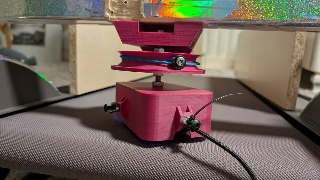 DIY VR-Treadmill Trash Omni Device addon cho Maratron (T.O.D Frontpart) - Image 1