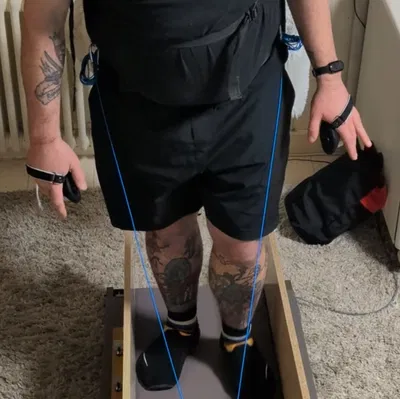 DIY VR-Treadmill Trash Omni Device addon cho Maratron (T.O.D Frontpart)