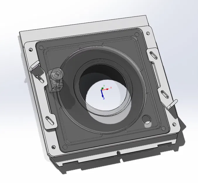 Adapter lensboard Linhof sang Horseman - Image 1