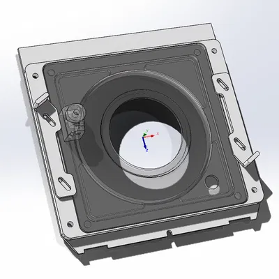 Adapter lensboard Linhof sang Horseman