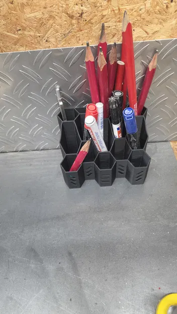 Stiftehalter Werkstatt – Ống đựng bút cho xưởng - Image 1