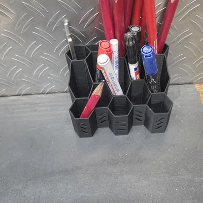 Stiftehalter Werkstatt – Ống đựng bút cho xưởng