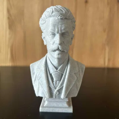 Henry René Albert Guy de Maupassant – Tượng bán thân