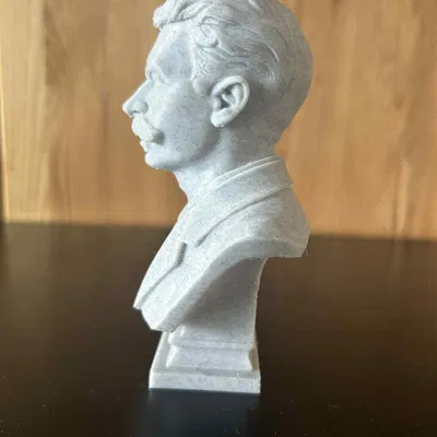 Henry René Albert Guy de Maupassant – Tượng bán thân