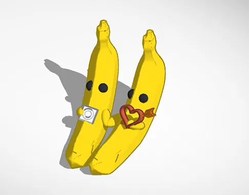 Valentine's bannana - Image 2
