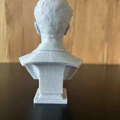 Henry René Albert Guy de Maupassant – Tượng bán thân