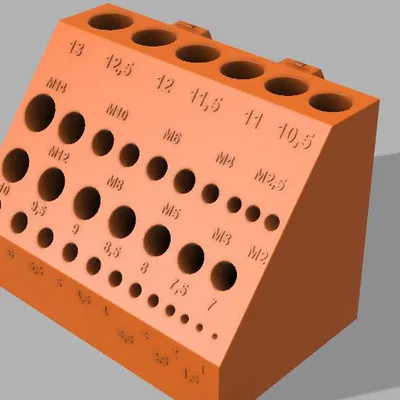 HSW - Giá đỡ mũi khoan (DRILL HOLDER)