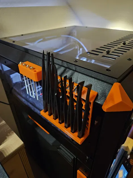 Prusa CORE One Magnetic Holder (Giá đỡ nam châm) - Image 2