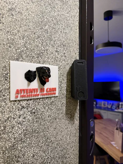 Ốp che SwitchBot Keypad có lỗ LED - Image 3