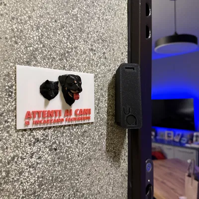 Ốp che SwitchBot Keypad có lỗ LED