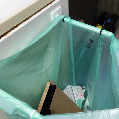 Móc kẹp treo bịch rác lắp nhanh (Quick Fit Rubbish Bag Hanger)