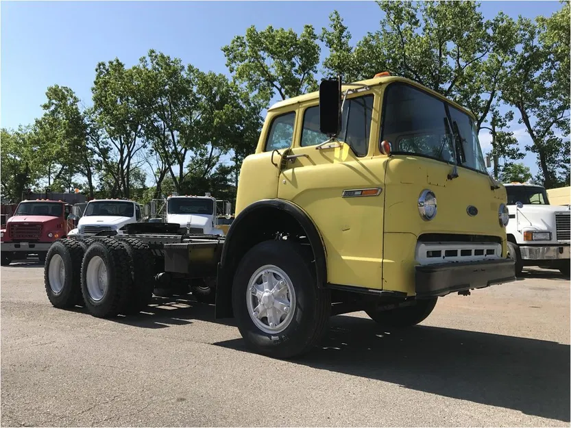 Ford C Tandem Axle / Rơ-moóc Aluminum Low Step Trailer - Image 1
