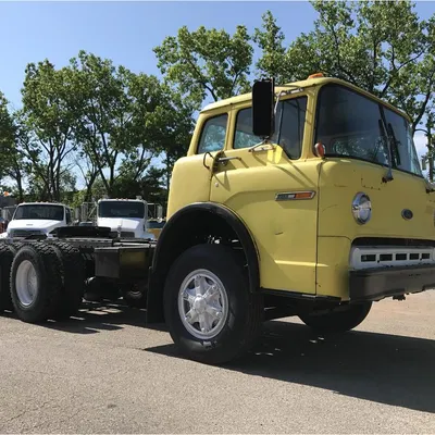 Ford C Tandem Axle / Rơ-moóc Aluminum Low Step Trailer