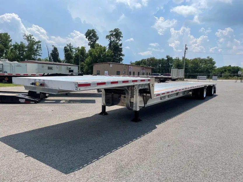 Ford C Tandem Axle / Rơ-moóc Aluminum Low Step Trailer - Image 2