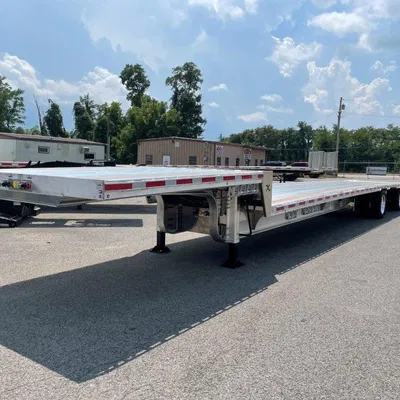 Ford C Tandem Axle / Rơ-moóc Aluminum Low Step Trailer