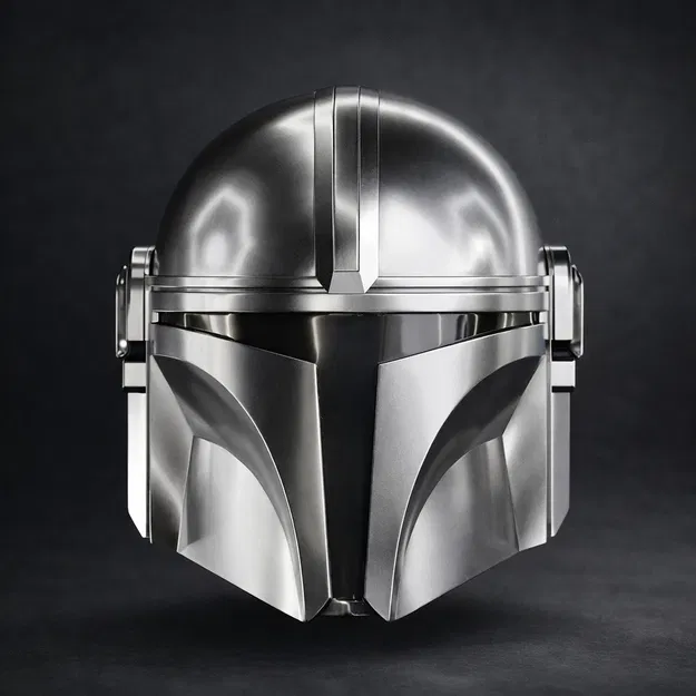Mũ Bảo Hiểm Mandalorian Star Wars (3D Print Wearable) - Image 1