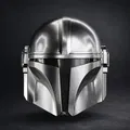 Mũ Bảo Hiểm Mandalorian Star Wars (3D Print Wearable) - Thumbnail 1