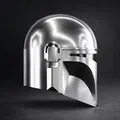 Mũ Bảo Hiểm Mandalorian Star Wars (3D Print Wearable) - Thumbnail 2
