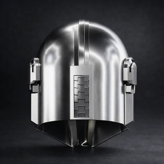 Mũ Bảo Hiểm Mandalorian Star Wars (3D Print Wearable) - Image 3