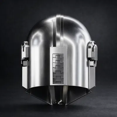 Mũ Bảo Hiểm Mandalorian Star Wars (3D Print Wearable)