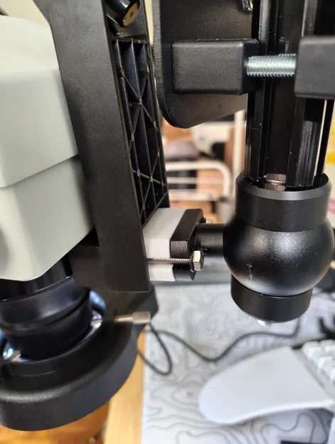 Shim lệch tâm (spacer) cho kính hiển vi đa hướng Vevor JH-1B - Image 1