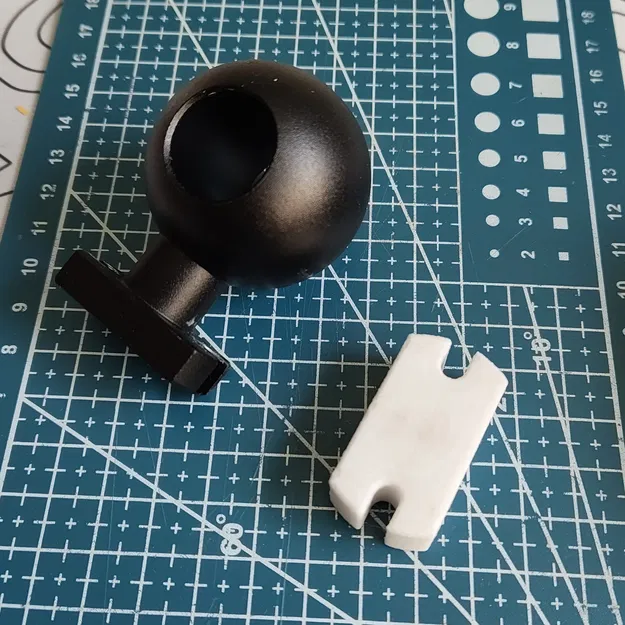 Shim lệch tâm (spacer) cho kính hiển vi đa hướng Vevor JH-1B - Image 2