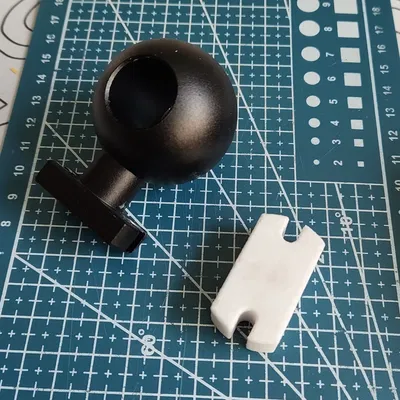 Shim lệch tâm (spacer) cho kính hiển vi đa hướng Vevor JH-1B