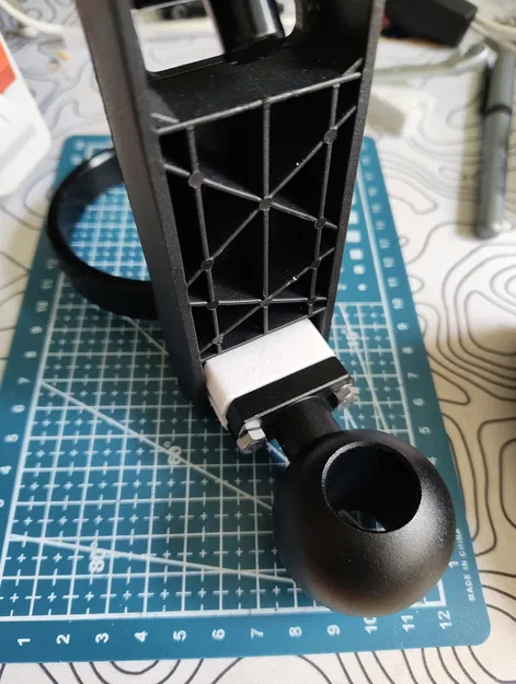 Shim lệch tâm (spacer) cho kính hiển vi đa hướng Vevor JH-1B - Image 3