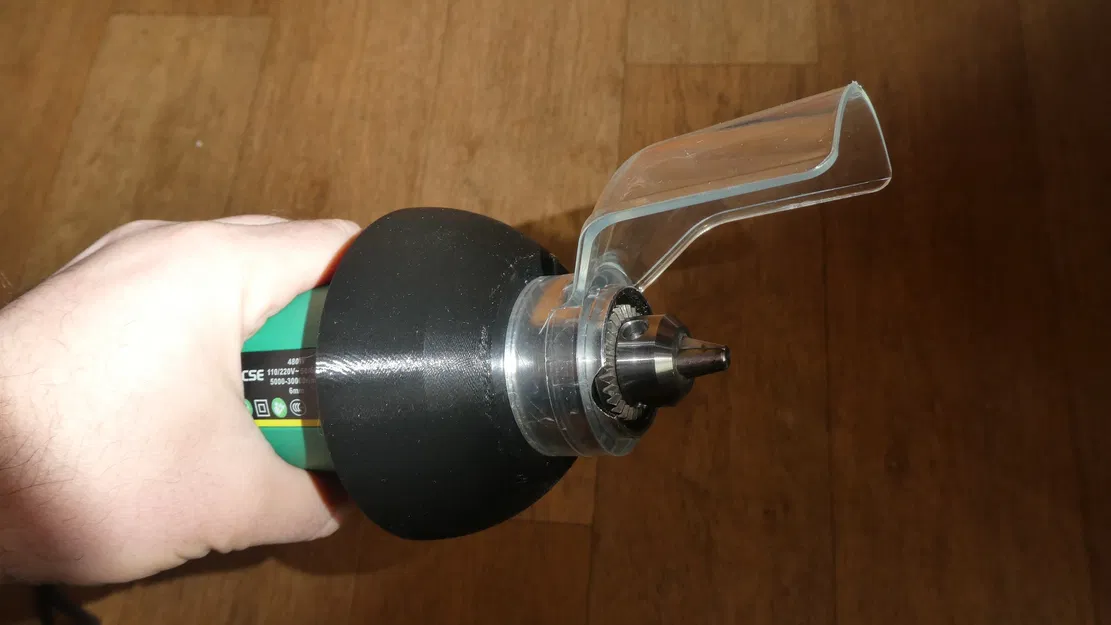 Tấm chắn chống bụi cho Chinese engraver/dremel (Focse, Hilda và clone) - Image 1