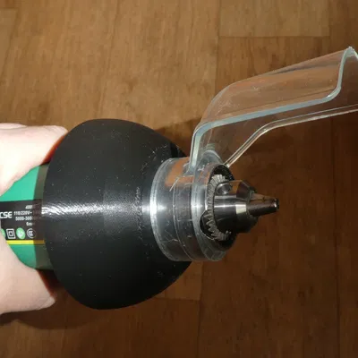 Tấm chắn chống bụi cho Chinese engraver/dremel (Focse, Hilda và clone)