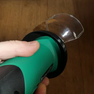 Tấm chắn chống bụi cho Chinese engraver/dremel (Focse, Hilda và clone)