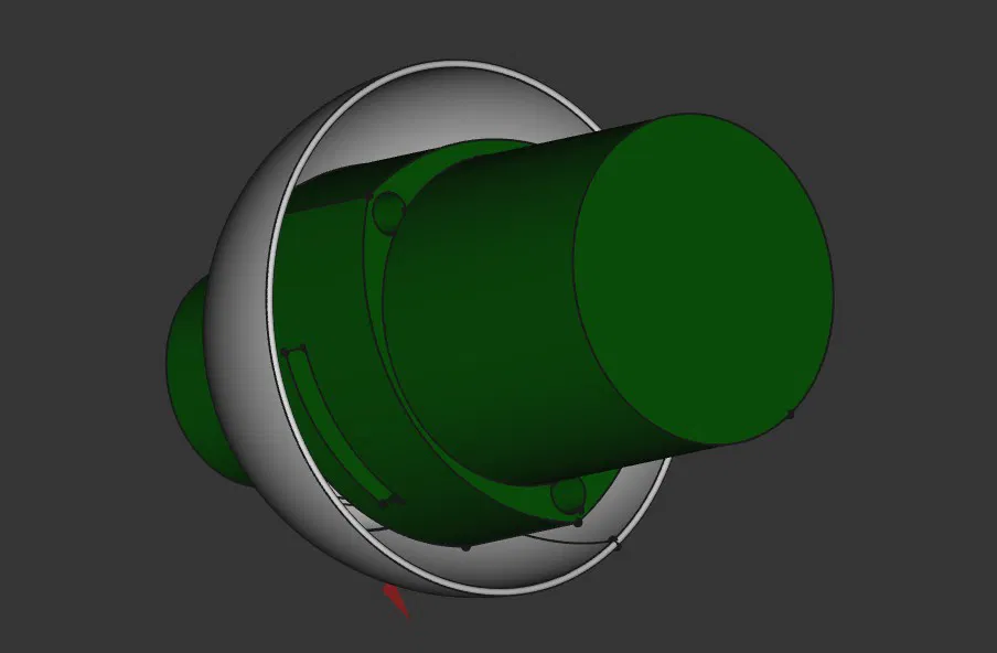 Tấm chắn chống bụi cho Chinese engraver/dremel (Focse, Hilda và clone) - Image 3